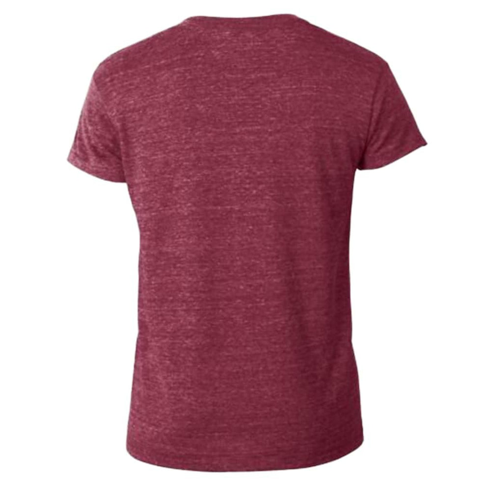 Washington Commanders Champion Women's Triumph Tri-Blend V-Neck T-Shirt Burgundy - NFL
