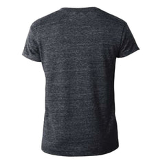 New York Jets Champion Women's Triumph Tri-Blend V-Neck T-Shirt Black - NFL