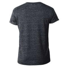Philadelphia Eagles Champion Women's Triumph Tri-Blend V-Neck T-Shirt Black - NFL