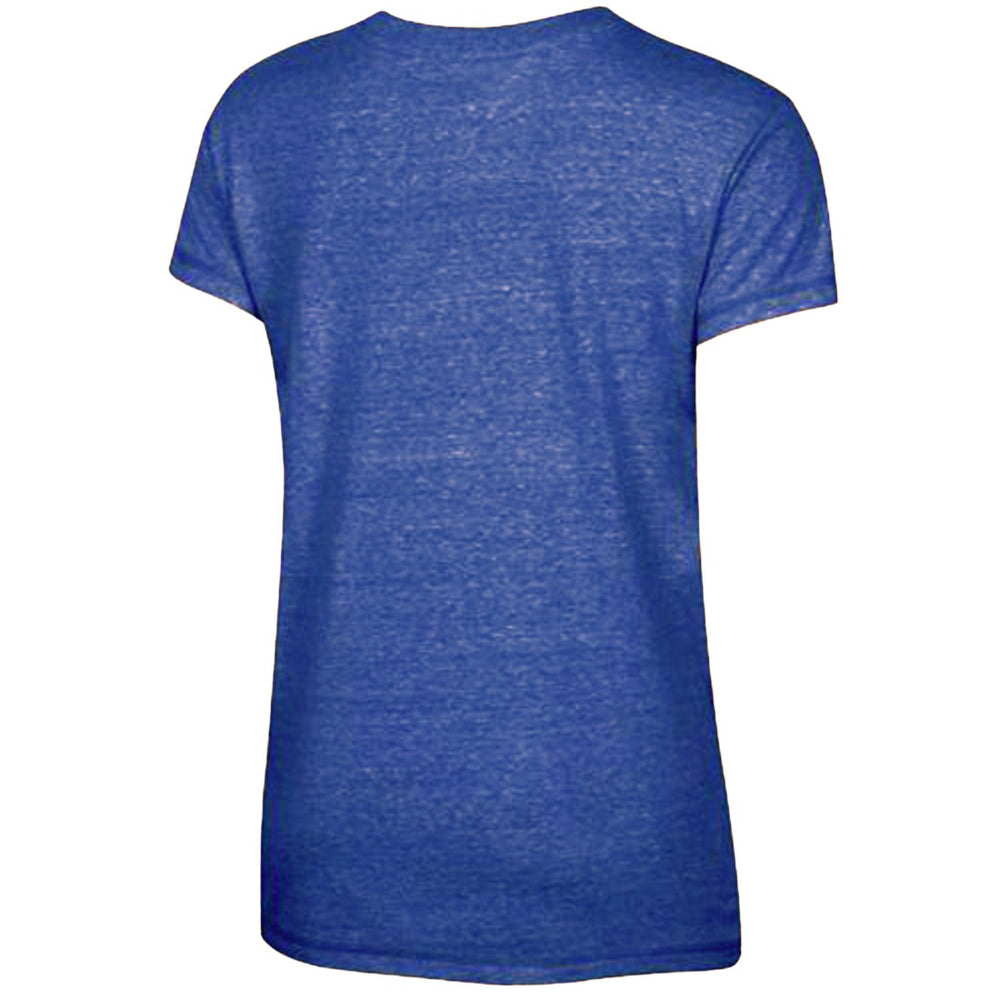 Denver Broncos Champion Women's Triumph Tri-Blend V-Neck T-Shirt Royal - NFL