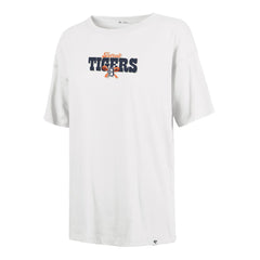 Detroit Tigers '47 Women's Bow & Banner Sadie T-Shirt Clearance