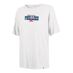Philadelphia Phillies '47 Women's Bow & Banner Sadie T-Shirt discount