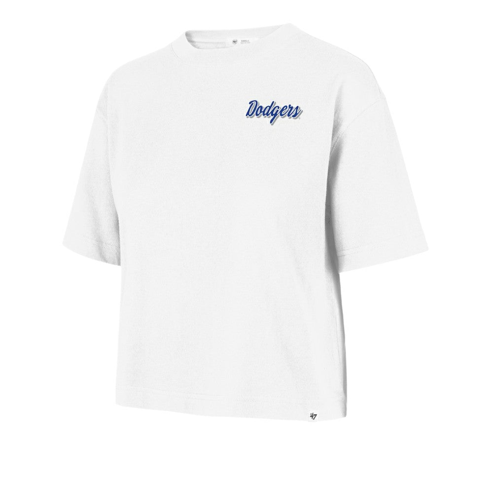 Los Angeles Dodgers '47 Women's Collage Script Reed City T-Shirt Clearance