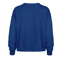 Los Angeles Dodgers '47 Women's Team Collage Sydney Long Sleeve T-Shirt Lifestyle