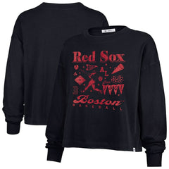 Boston Red Sox '47 Women's Team Collage Sydney Long Sleeve T-Shirt for sale