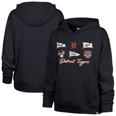 Detroit Tigers '47 Women's Bow & Banners Naomi Hoodie Online