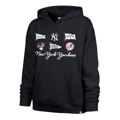 New York Yankees '47 Women's Bow & Banners Naomi Hoodie for sale
