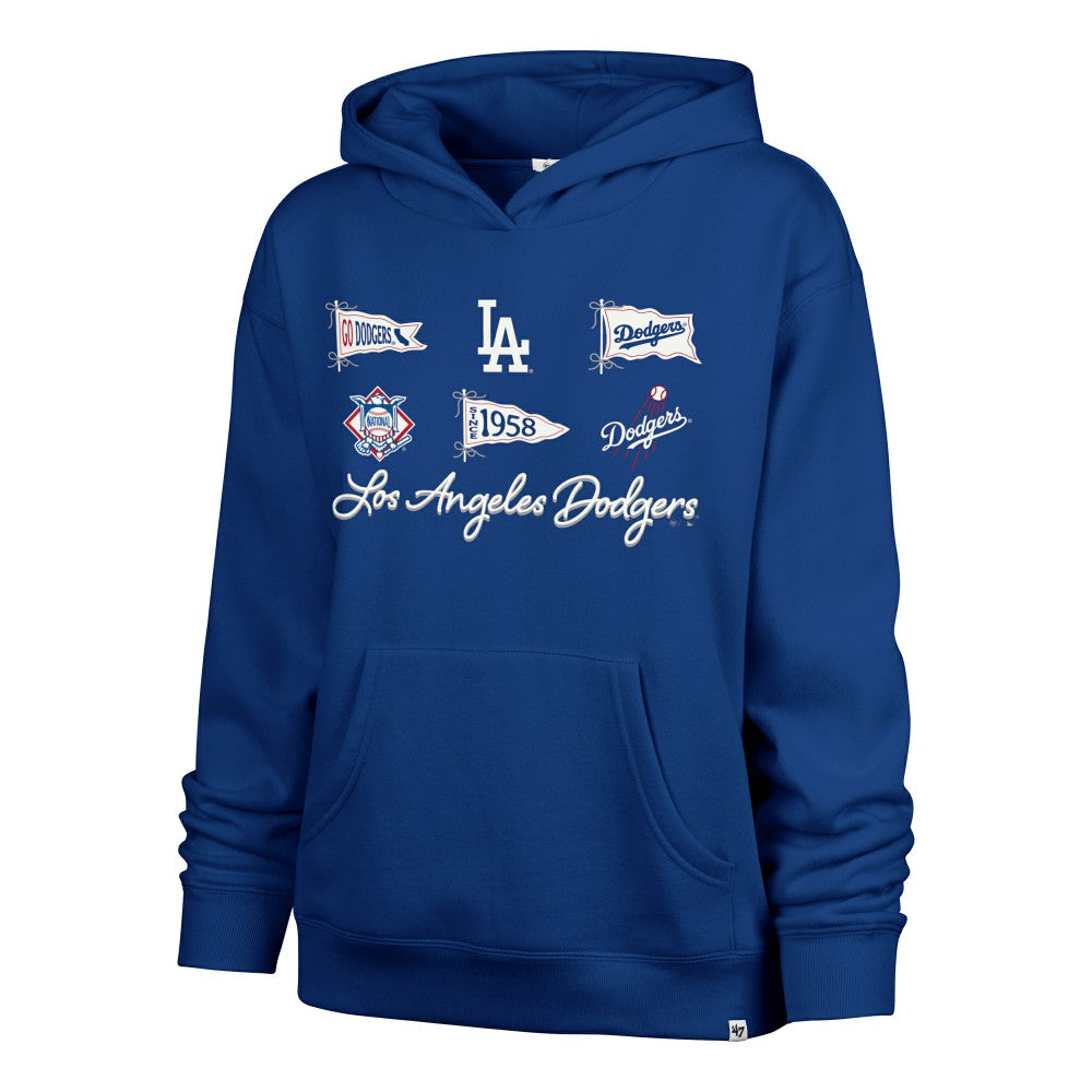 Los Angeles Dodgers '47 Women's Bow & Banners Naomi Hoodie Online