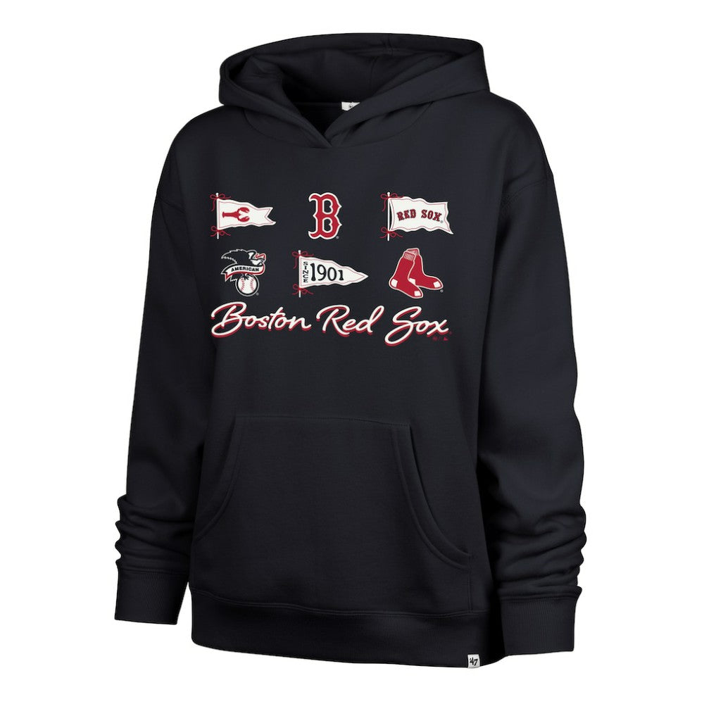 Boston Red Sox '47 Women's Bow & Banners Naomi Hoodie Online