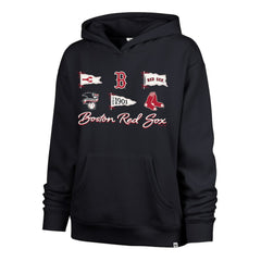 Boston Red Sox '47 Women's Bow & Banners Naomi Hoodie Online