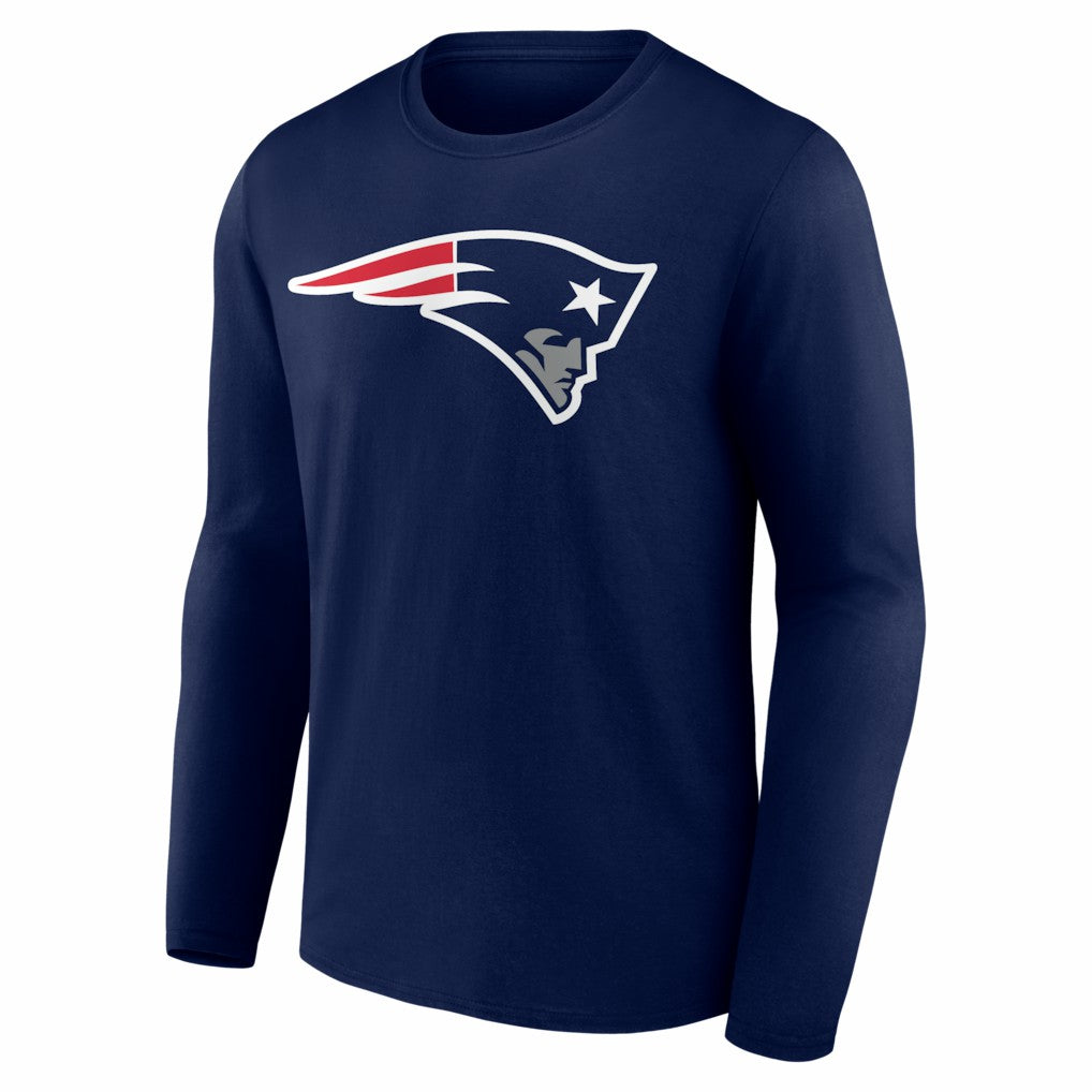 Drake Maye New England Patriots Nickname Long Sleeve T-Shirt Navy - NFL