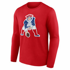 Drake Maye New England Patriots Nickname Long Sleeve T-Shirt Red - NFL