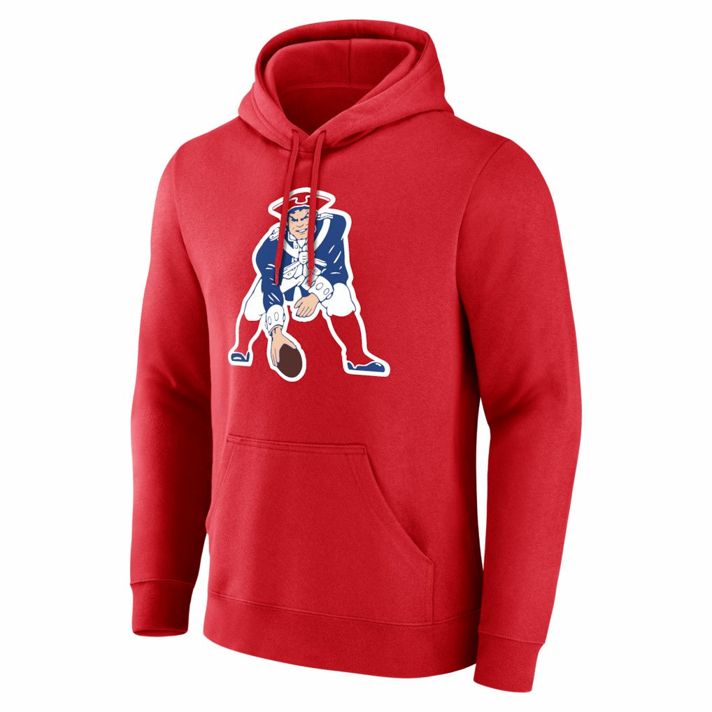 Drake Maye New England Patriots Nickname Hoodie Red - NFL