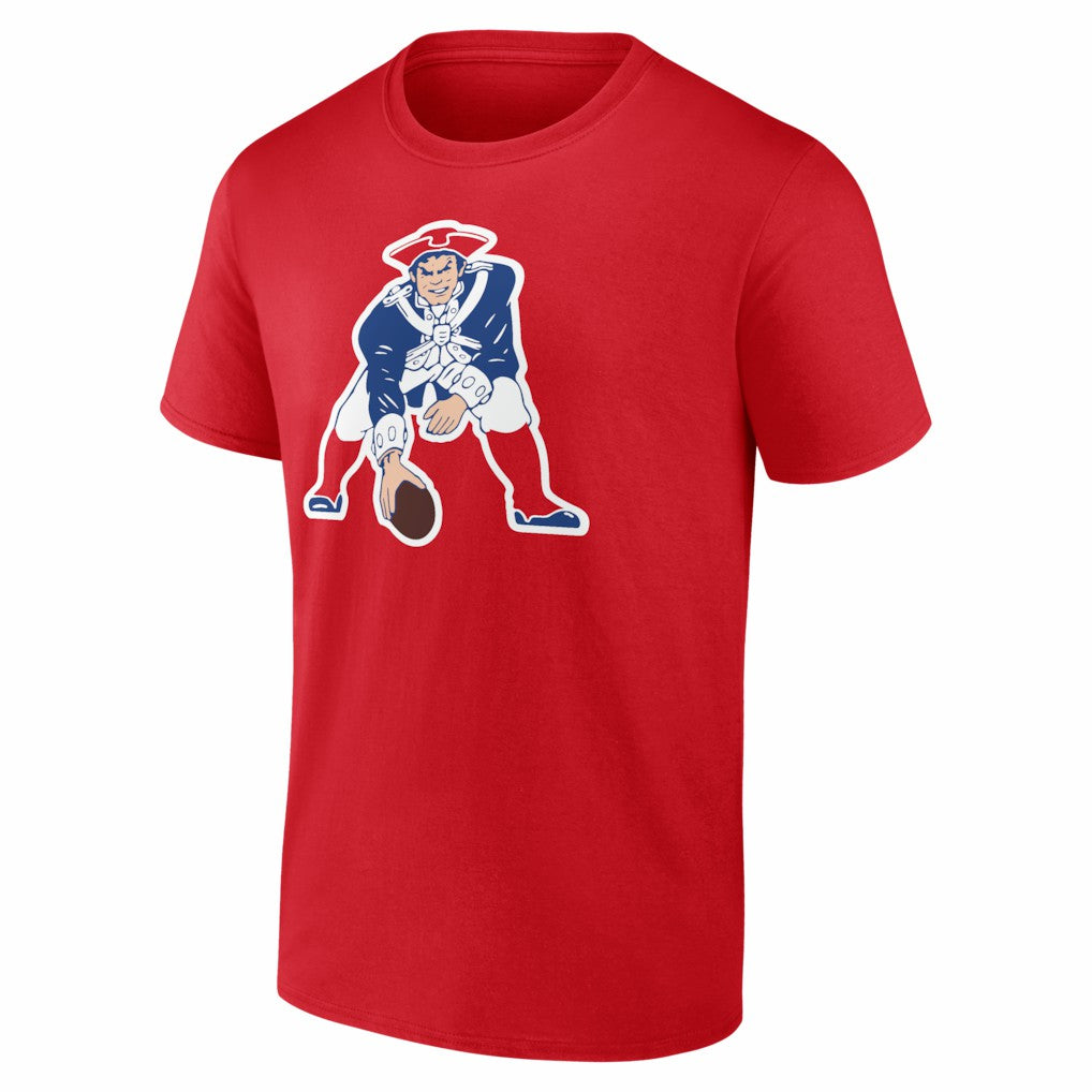 Drake Maye New England Patriots Nickname T-Shirt Red - NFL