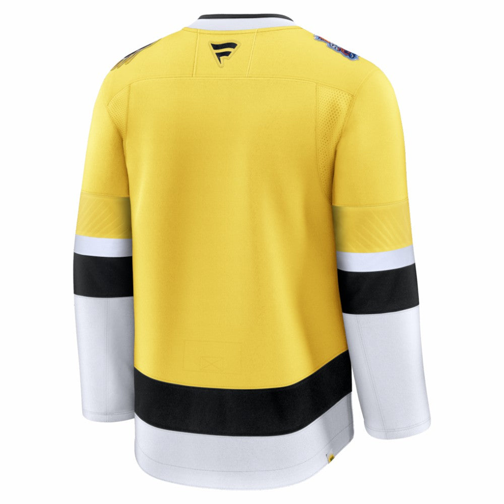 Boston Bruins Fanatics 2026 NHL Stadium Series Premium Custom Jersey - Gold | NHL Jerseys