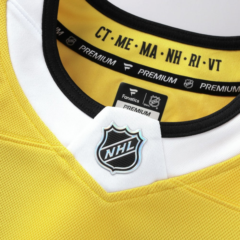 Boston Bruins Fanatics 2026 NHL Stadium Series Premium Custom Jersey - Gold | NHL Jerseys