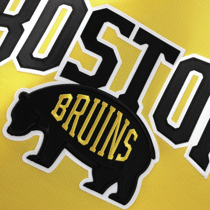 Boston Bruins Fanatics 2026 NHL Stadium Series Premium Custom Jersey - Gold | NHL Jerseys