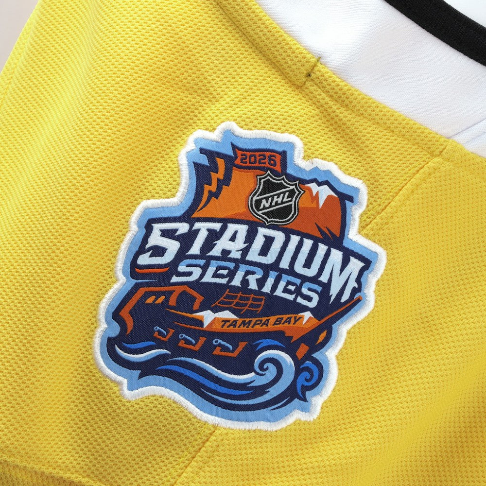 Boston Bruins Fanatics 2026 NHL Stadium Series Premium Custom Jersey - Gold | NHL Jerseys