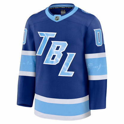 Tampa Bay Lightning Fanatics 2026 NHL Stadium Series Premium Custom Jersey - Blue | NHL Jerseys