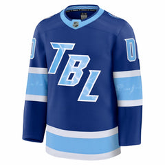 Tampa Bay Lightning - Fanatics 2026 NHL Stadium Series Premium Custom Jersey Blue