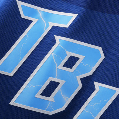 Tampa Bay Lightning Fanatics 2026 NHL Stadium Series Premium Custom Jersey - Blue | NHL Jerseys