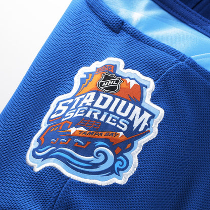 Tampa Bay Lightning Fanatics 2026 NHL Stadium Series Premium Custom Jersey - Blue | NHL Jerseys