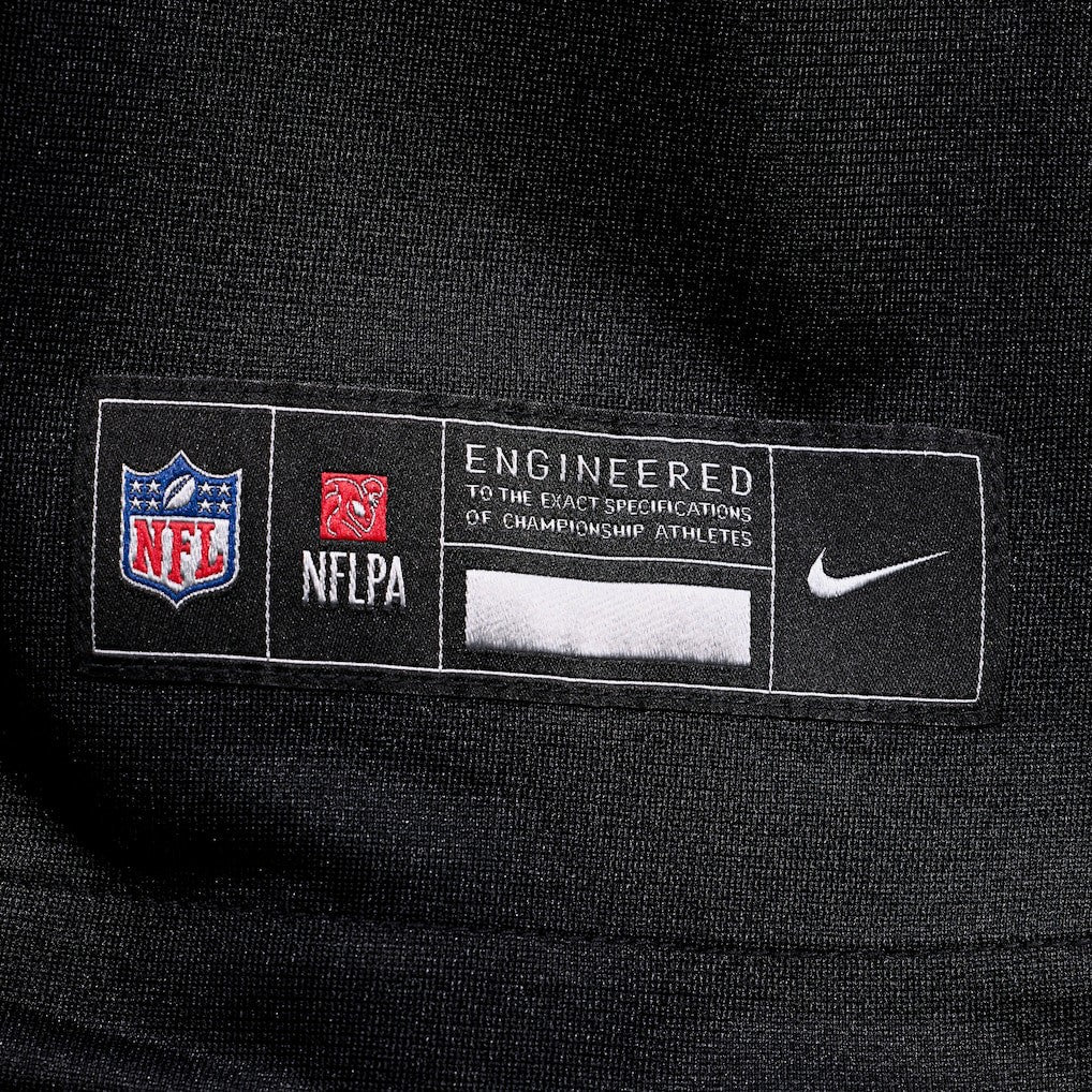 Thomas Davis Sr. Carolina Panthers Team Retired Game Jersey Black - Nike