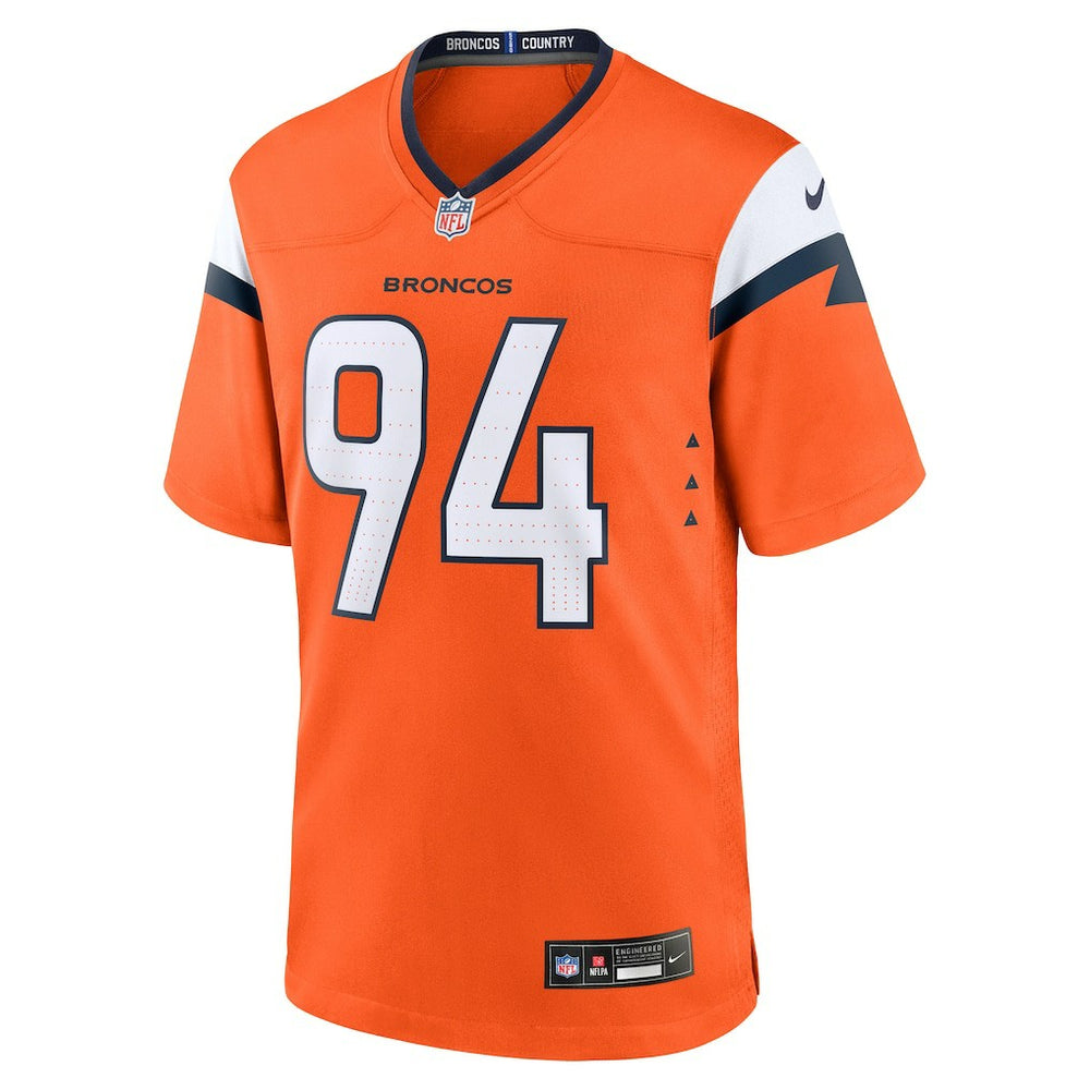 DeMarcus Ware Denver Broncos Team Retired Game Jersey Orange - Nike