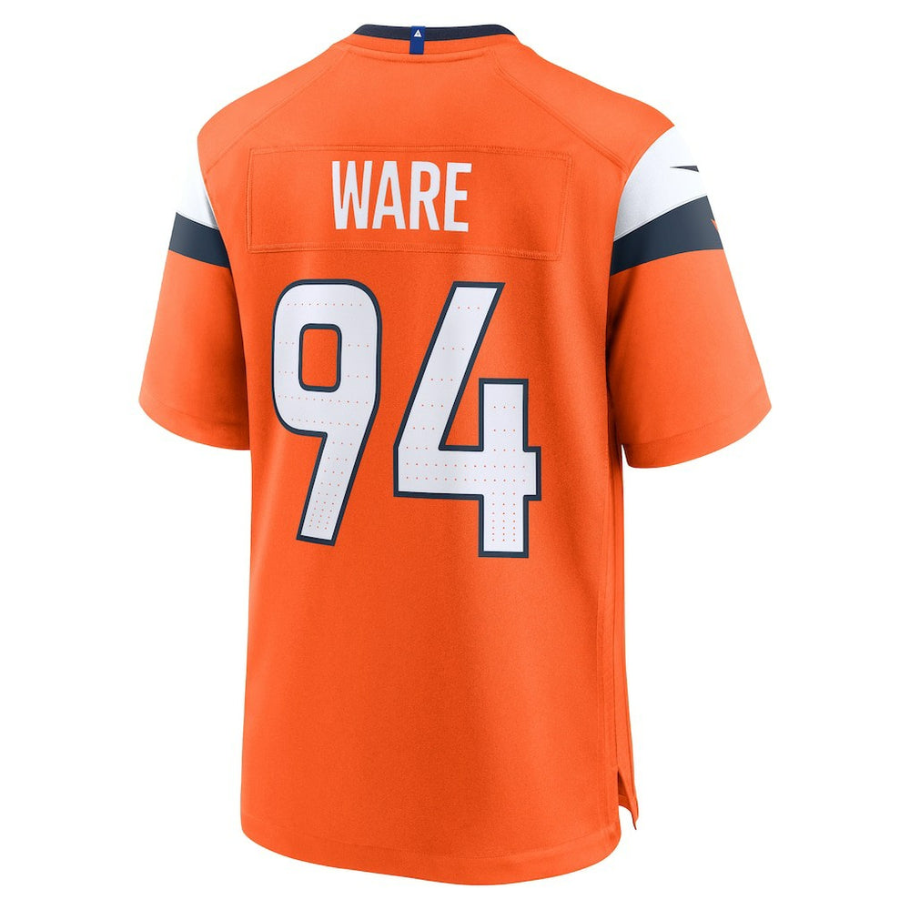 DeMarcus Ware Denver Broncos Team Retired Game Jersey Orange - Nike