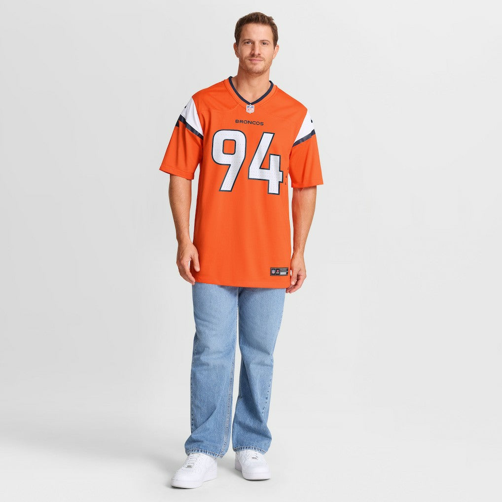 DeMarcus Ware Denver Broncos Team Retired Game Jersey Orange - Nike