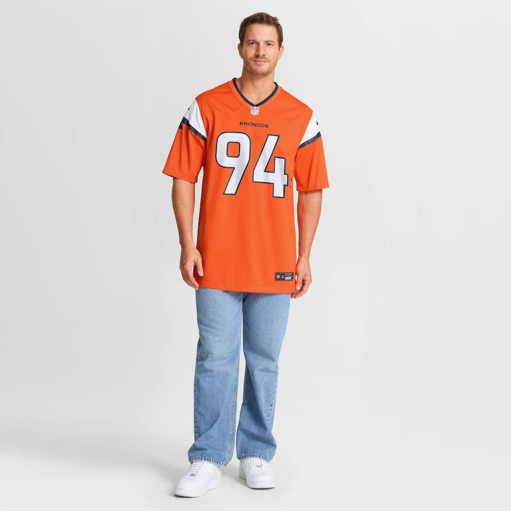 DeMarcus Ware Denver Broncos Team Retired Game Jersey Orange - Nike