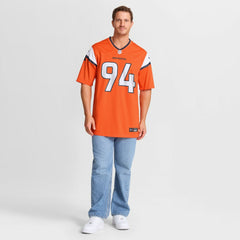 DeMarcus Ware Denver Broncos Team Retired Game Jersey Orange - Nike