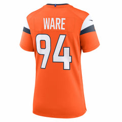 DeMarcus Ware Denver Broncos Women's Team Retired Game Jersey Orange - Nike