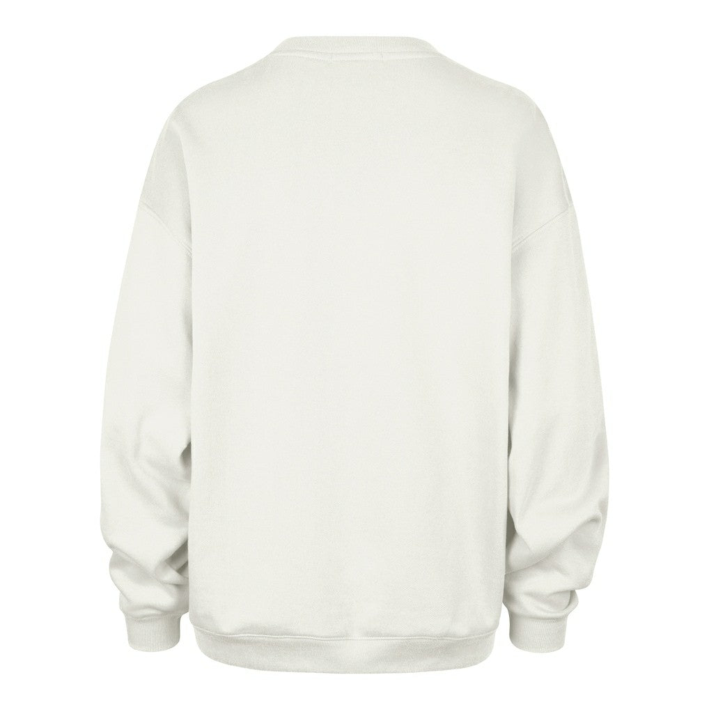 Chicago Bears '47 Women's Good. Better. Best. Imprint Oversized Sweatshirt Cream - 47 brand