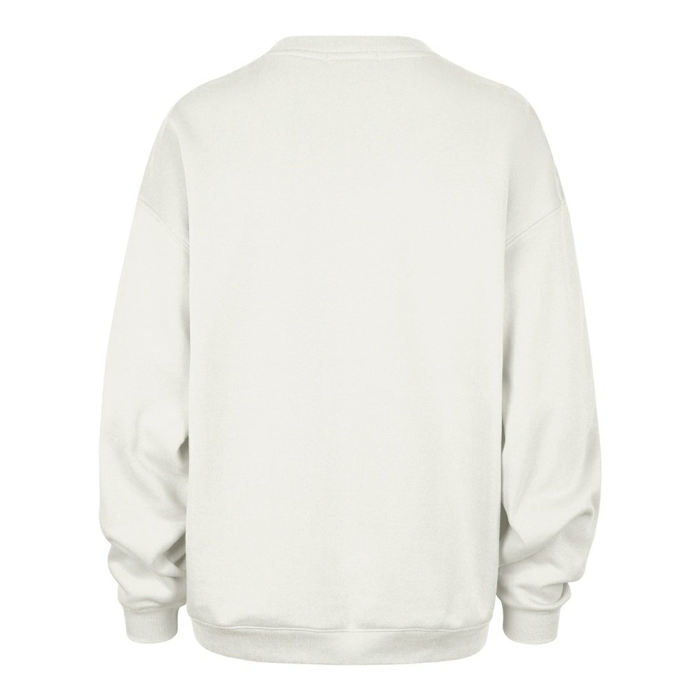 Chicago Bears '47 Women's Good. Better. Best. Imprint Oversized Sweatshirt Cream - 47 brand