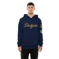 Los Angeles Dodgers New Era 2026 Gold Collection Logo Hoodie On Sale