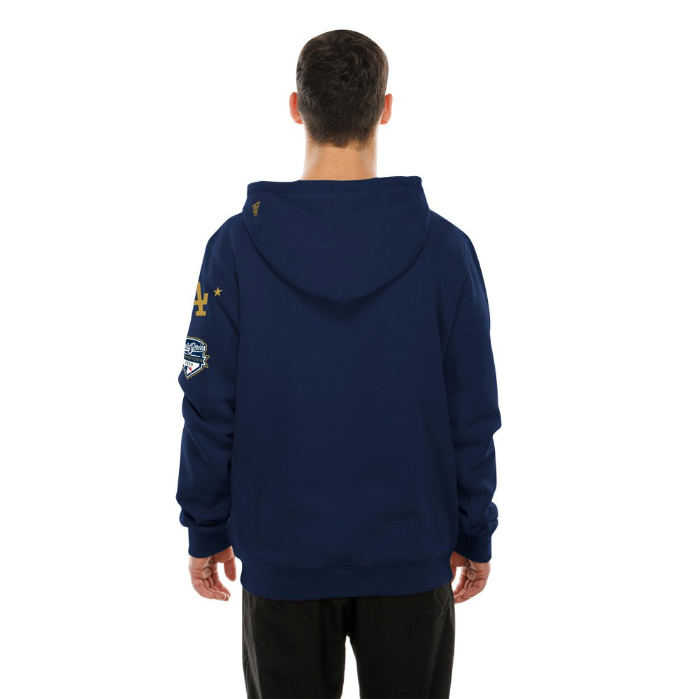 Los Angeles Dodgers New Era 2026 Gold Collection Logo Hoodie On Sale