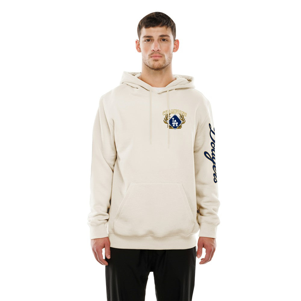 Los Angeles Dodgers New Era 2026 Gold Collection Logo Hoodie for sale