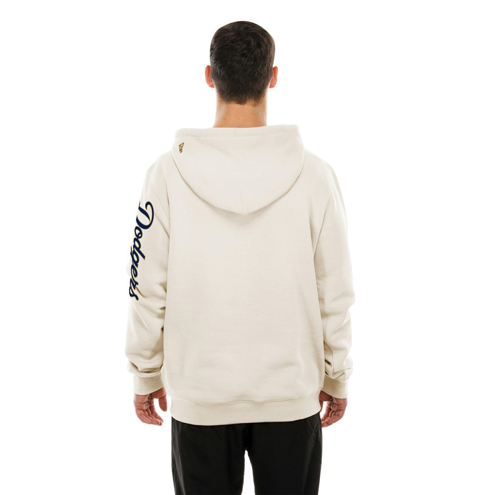 Los Angeles Dodgers New Era 2026 Gold Collection Logo Hoodie for sale