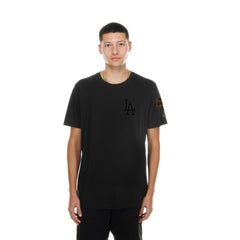 Los Angeles Dodgers New Era 2026 Gold Collection Logo & Patch T-Shirt Online