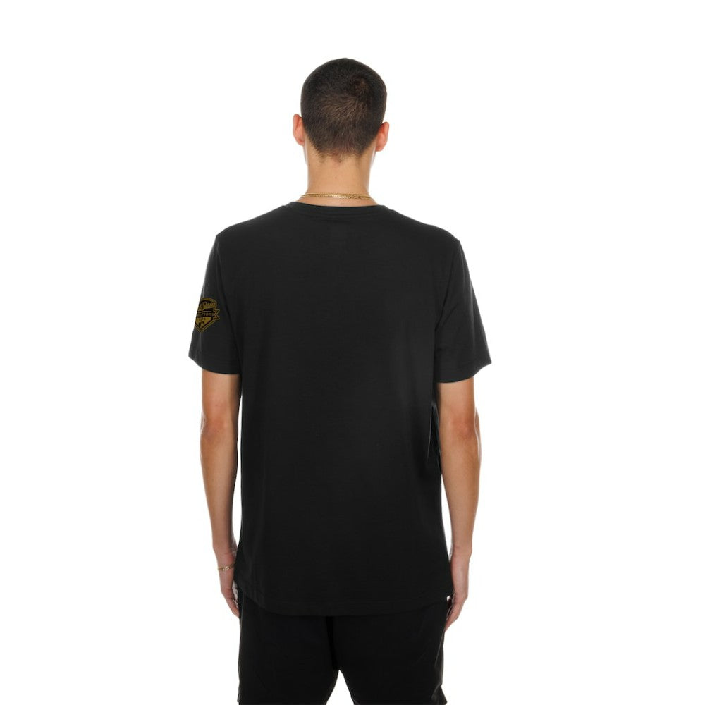 Los Angeles Dodgers New Era 2026 Gold Collection Logo & Patch T-Shirt Online