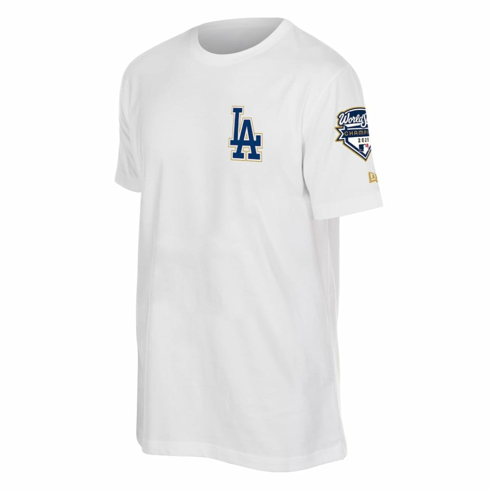 Los Angeles Dodgers New Era 2026 Gold Collection Logo & Patch T-Shirt Clearance