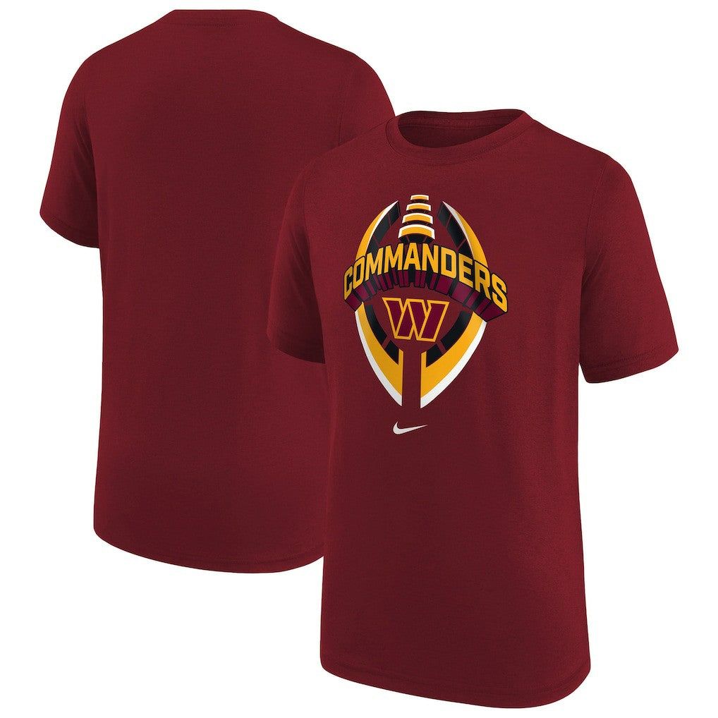 Washington Commanders Youth Icon Legend T-Shirt Red - Nike