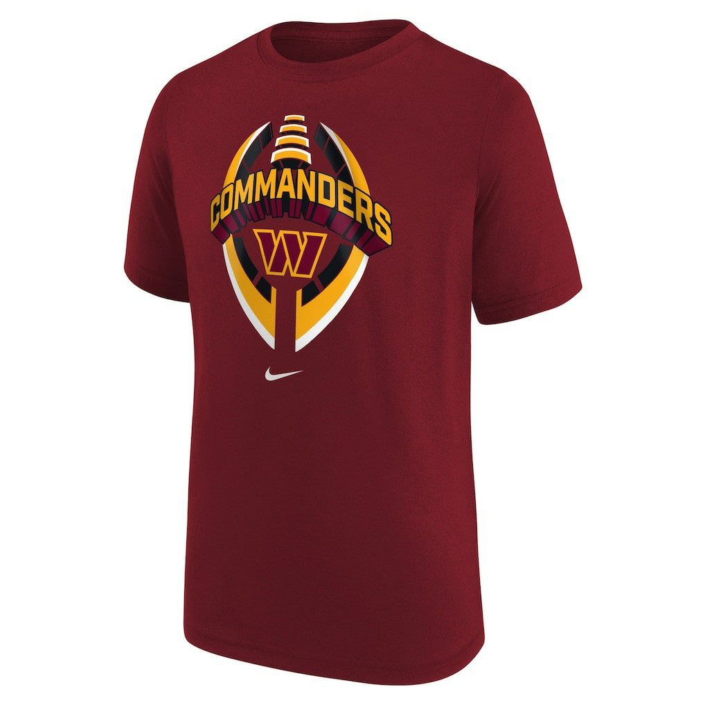 Washington Commanders Youth Icon Legend T-Shirt Red - Nike