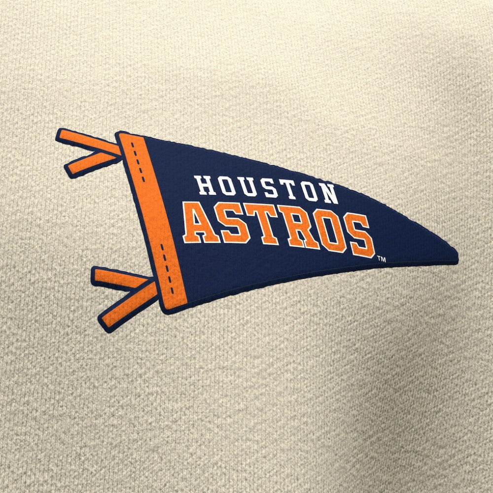 Houston Astros Fanatics Unisex Spirit Jersey Fleece Crewneck Pennant Sweatshirt Sale