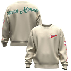 Boston Red Sox Fanatics Unisex Spirit Jersey Fleece Crewneck Pennant Sweatshirt Near Me