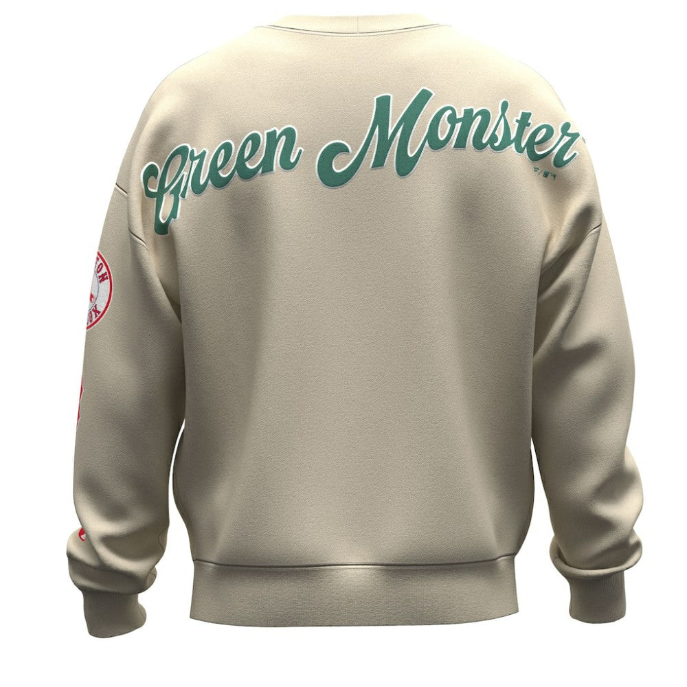 Boston Red Sox Fanatics Unisex Spirit Jersey Fleece Crewneck Pennant Sweatshirt Near Me