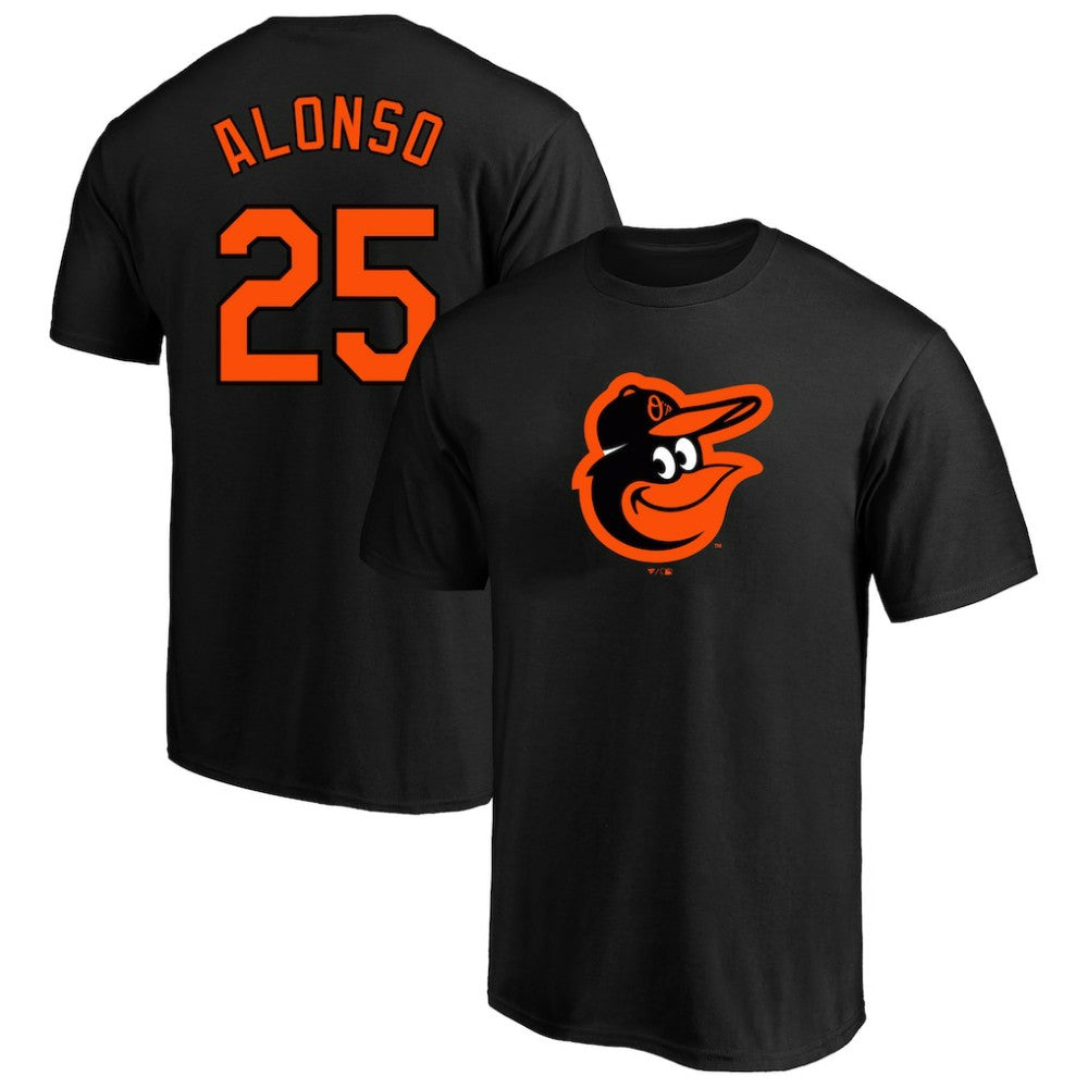 Pete Alonso Baltimore Orioles Profile Big & Tall Name & Number T-Shirt Clearance
