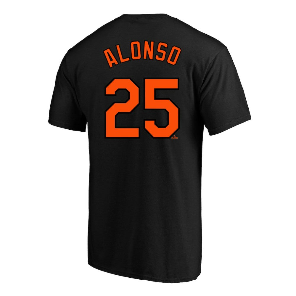 Pete Alonso Baltimore Orioles Profile Big & Tall Name & Number T-Shirt Clearance