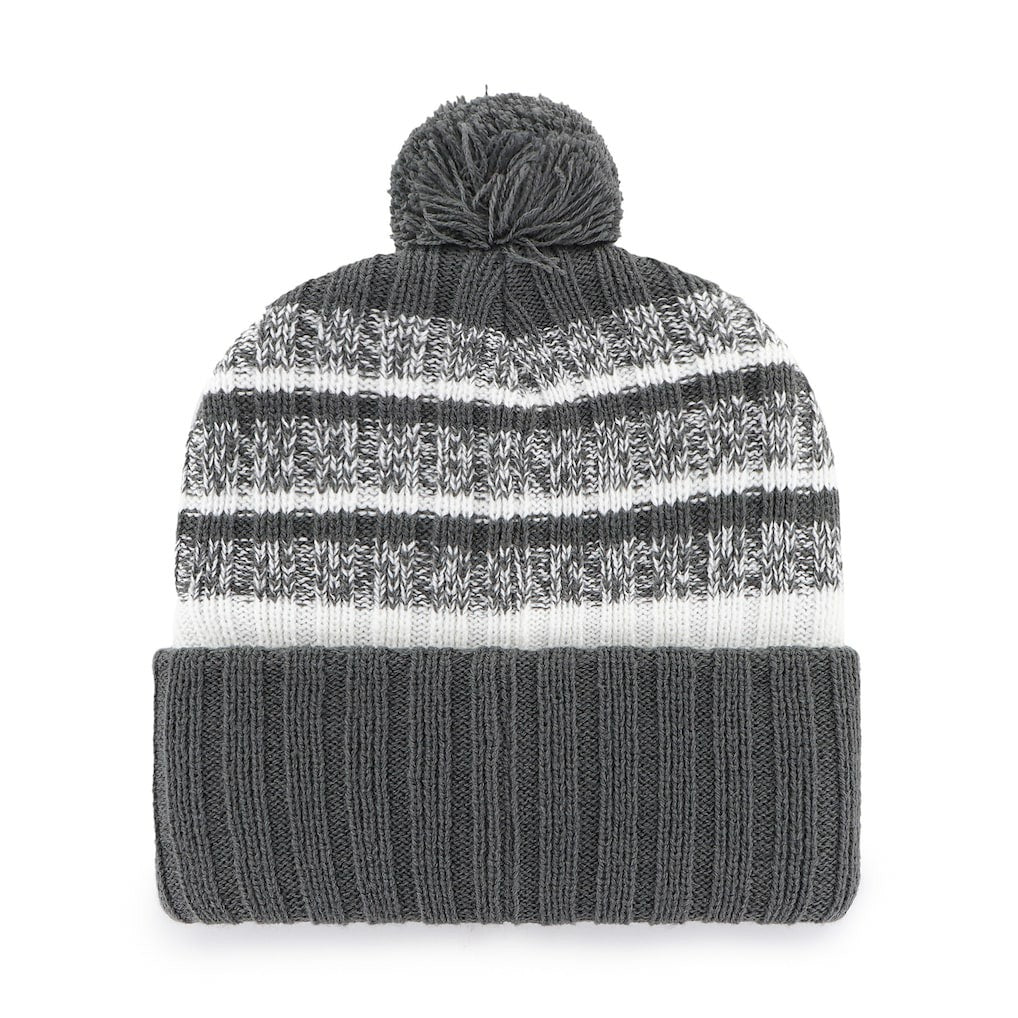 Chicago Bears '47 Tavern Cuffed Knit Hat with Pom Charcoal - 47 brand